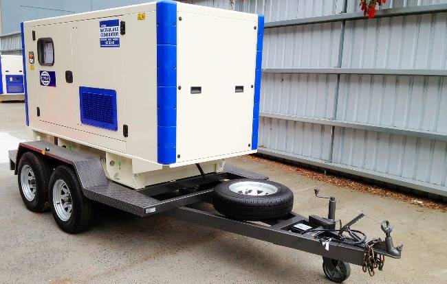 Mobile Generator