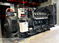 500kVA Pre-owned Dorman 12QT Open Generator Set (U573) product image