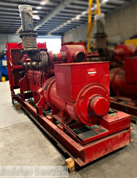 550kVA Pre-owned GEC Dorman Open Generator (U576) product image