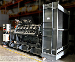 500kVA Pre-owned Dorman 12QT Open Generator Set (U574) product image