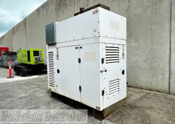 61kVA Pre-owned Deutz Enclosed Gas Generator Set (U665) product image