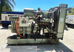 300kVA Pre-owned Detroit Open Generator (U569) product image