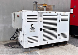 30kVA Pre-owned Deutz Enclosed Gas Generator Set (U679) product image