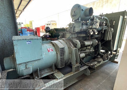 200kVA Pre-owned GEC Dorman Open Generator Set (U560) product image