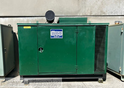 20kVA Pre-owned Dorman Enclosed Generator Set (U641) product image