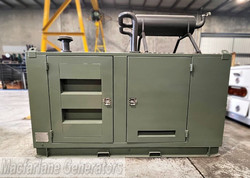 100kVA Pre-owned RDS Enclosed Gas Generator Set (U648) product image