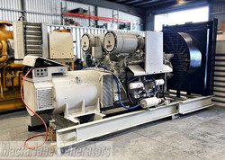 525kVA Pre-owned Detroit Open Generator (U672) product image