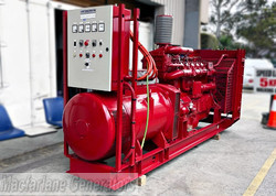 355kVA Pre-owned GEC Dorman Open Generator (U649) product image