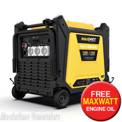 13kVA Maxwatt Digital Inverter Generator (MX13000iS) product image