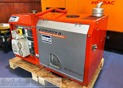 6.0kVA Pre-owned Kubota Enclosed Generator Set (U712) product image