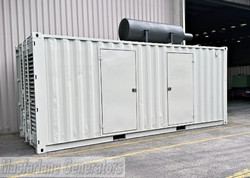 550kVA Pre-owned GEC Dorman Enclosed Generator (U575) product image