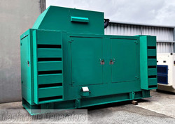 129kVA Used Cummins Enclosed in a Super Size Canopy (U724) product image