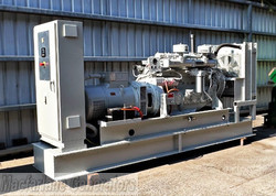 110kVA Used GEC Dorman Open Generator Set (U757) product image