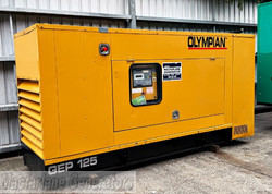 125kVA Used Olympian Enclosed Generator Set (U471) product image