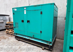 68kVA Used Cummins Enclosed Generator Set (U730) product image