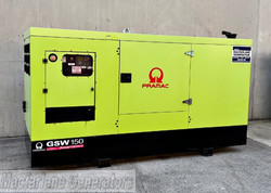 148kVA Used Pramac Enclosed Generator Set (U744) product image