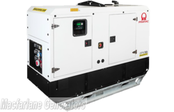 33kVA Pramac Perkins Generator Set (GPW30P/FNE) product image