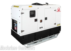 45.7kVA Pramac Yanmar Generator Set (GPW45Y/FS3A) product image