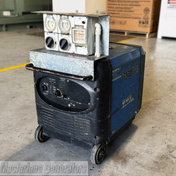 5.5kVA Used Kipor Inverter Generator Set with RCBO (U749) product image