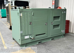 60kVA Used RDS Enclosed Gas Generator Set (U645) product image