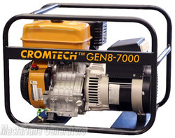 7kVA/kW Cromtech Recoil Start Generator (TG85RP) product image