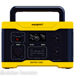 1200Watt Maxwatt Portable Power Station (MXPRO1200i) product image