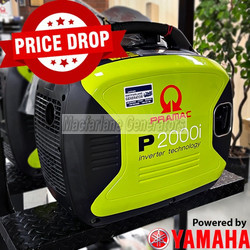 2.0kVA Pramac Portable Inverter Generator (P2000i) product image