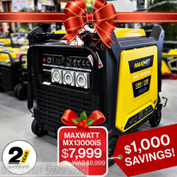 13kVA Maxwatt Digital Inverter Generator (MX13000iS) product image