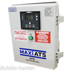 80 Amp MAXiATS Automatic Transfer Switch (MA1-80D) product image