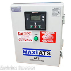 95 Amp MAXiATS Automatic Transfer Switch (MA3-95D) product image