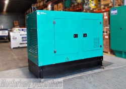 68kVA Used Cummins Enclosed Generator Set (U730) product image