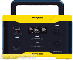 2000Watt Maxwatt Portable Power Station (MXPRO2000i) product image