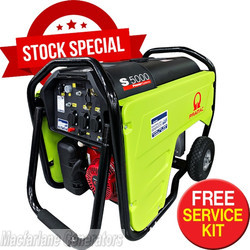 5.3kVA Pramac Petrol Generator (S5000) product image