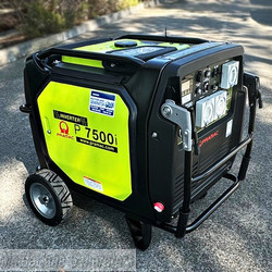 7kVA Pramac Portable Inverter Electric+Recoil Generator (P7500i) product image