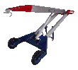 Makinex Powered Hand Truck (PHT2-140-AU) product image