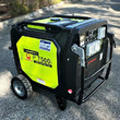 7kVA Pramac Portable Inverter Electric+Recoil Generator (P7500i) product image